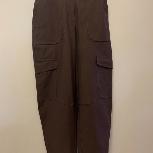 Lululemon Light Utilitech Cargo Pocket HR Pant Espresso Size 27 Great Condition - Picture 6 of 13